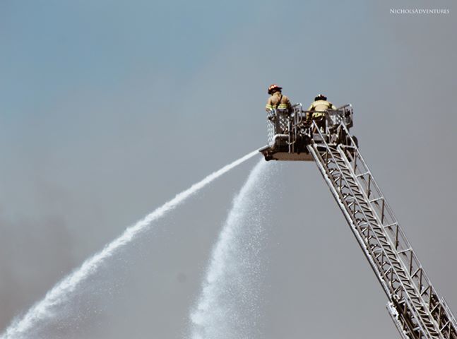 Uptown fire